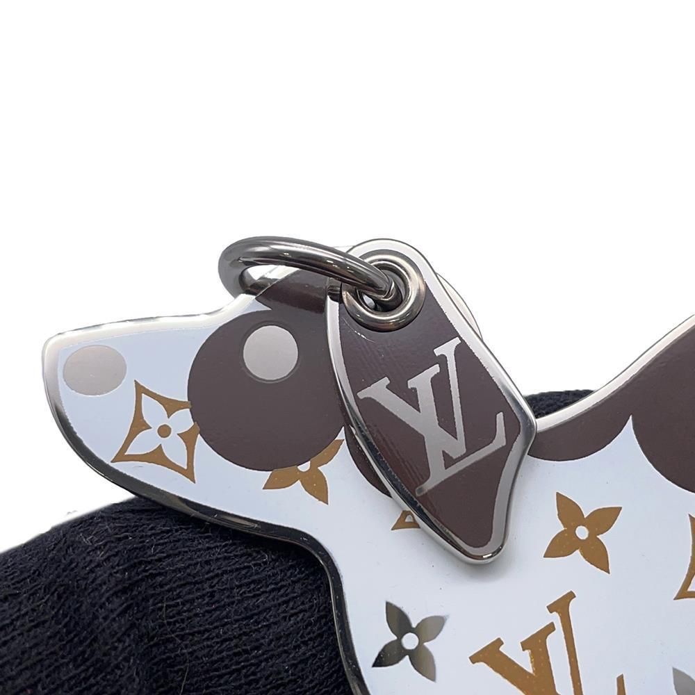 ルイヴィトン キーホルダー モノグラム ビジューサック・LVドッグ