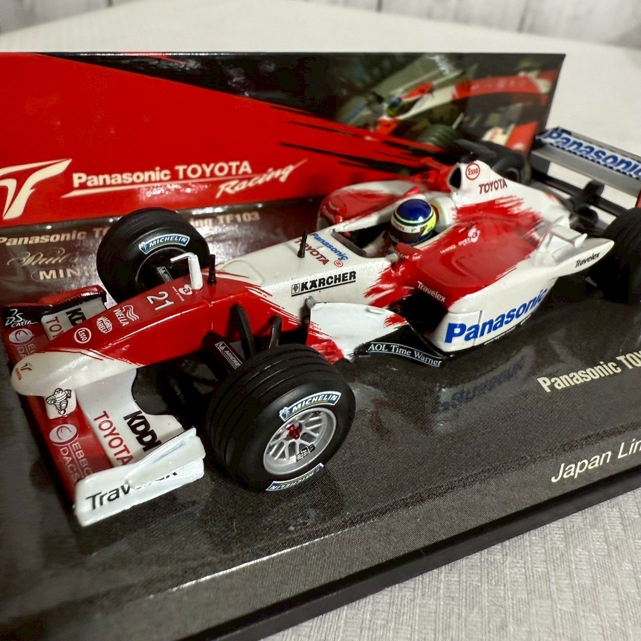 値下げ交渉歓迎] F1ミニカー Minichamps 1/43 4台セット BMW TOYOTA