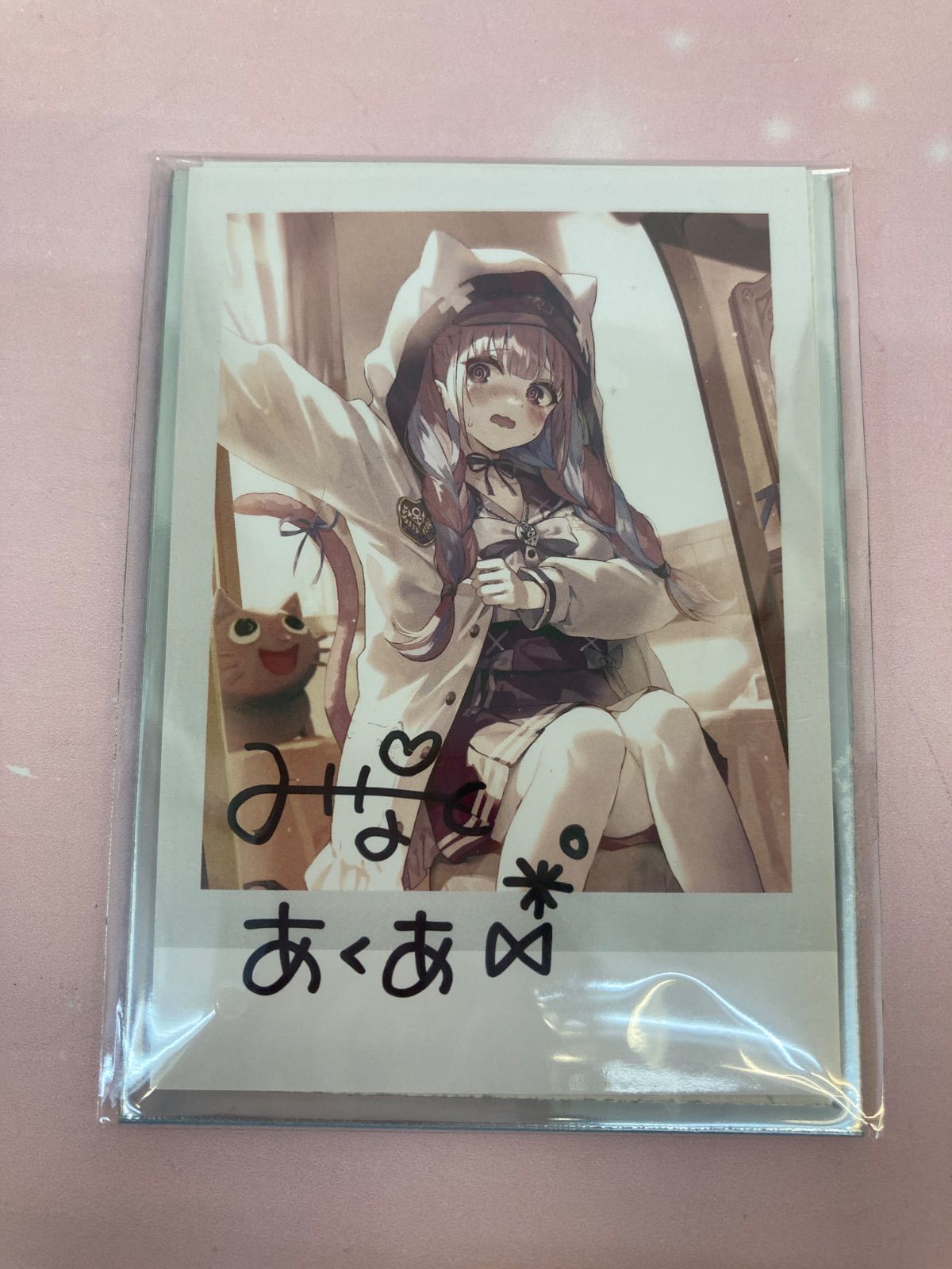 広店】直筆特典付き 湊あくあ 活動5周年記念 フルセット 数量限定ver