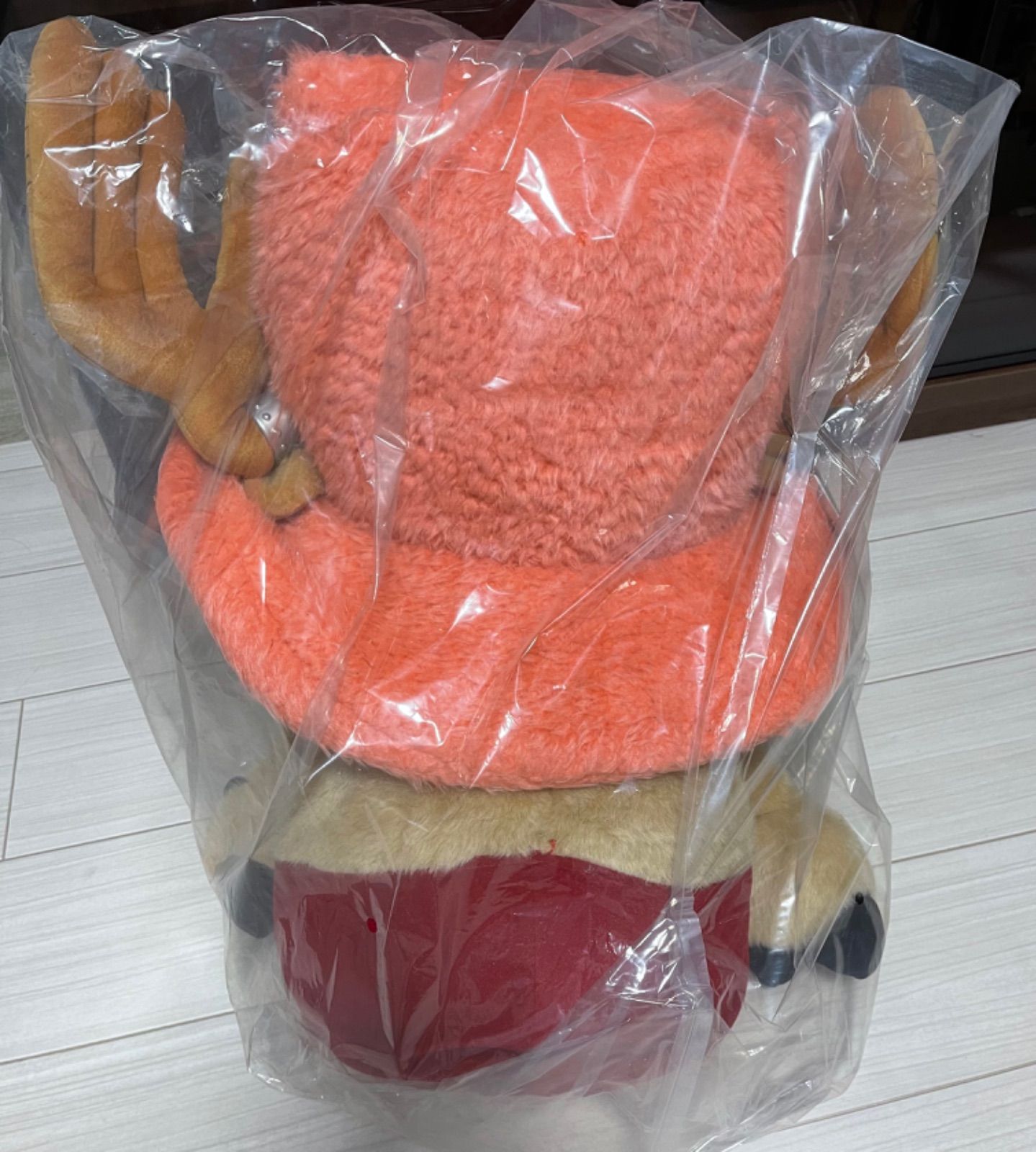 等身大ぬいぐるみトニートニーチョッパー2008冬島版 - メルカリ