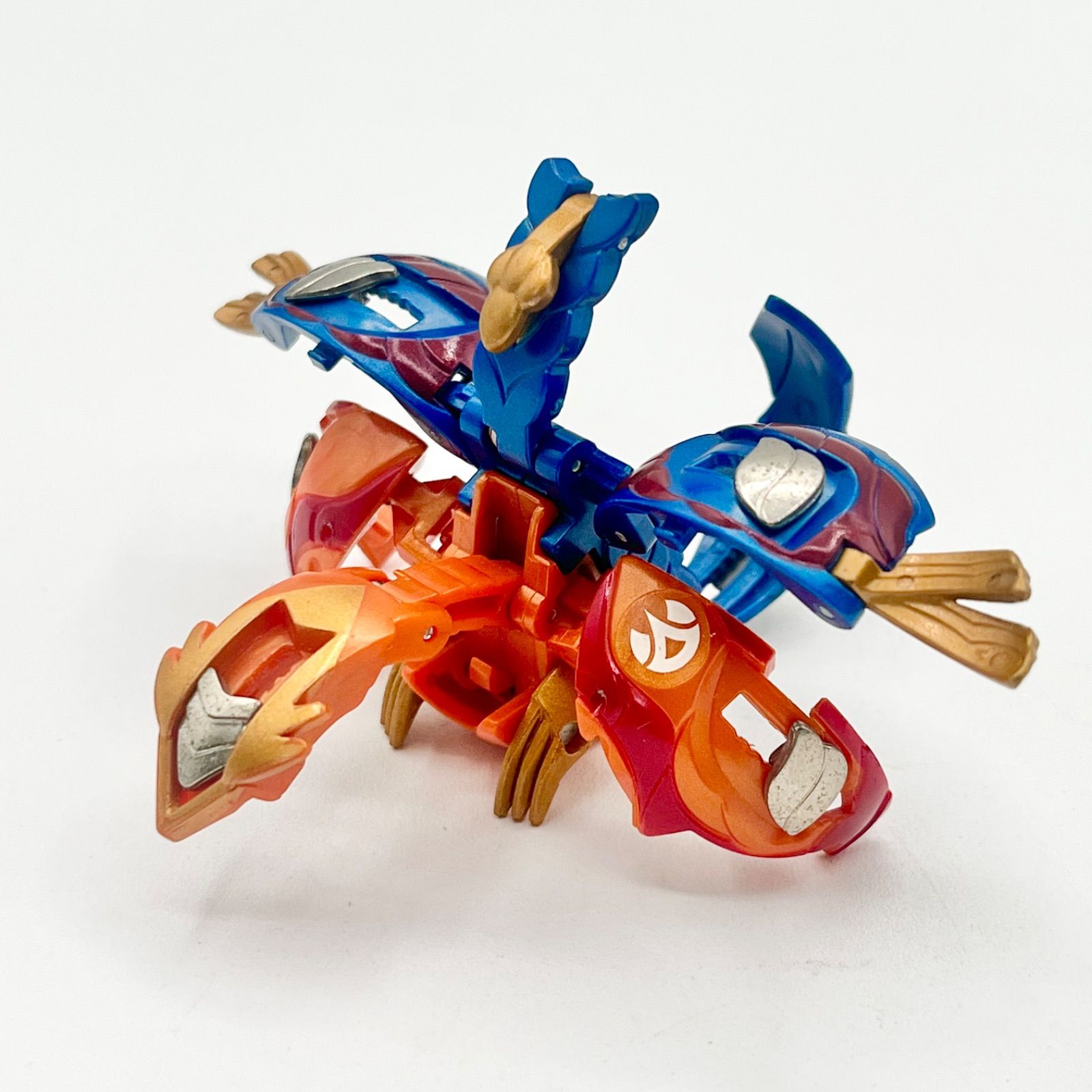 バインド爆丸🔸爆TECH🔸希少品】 轟ガリュウ / 瞬ホルス 2点まとめ売り