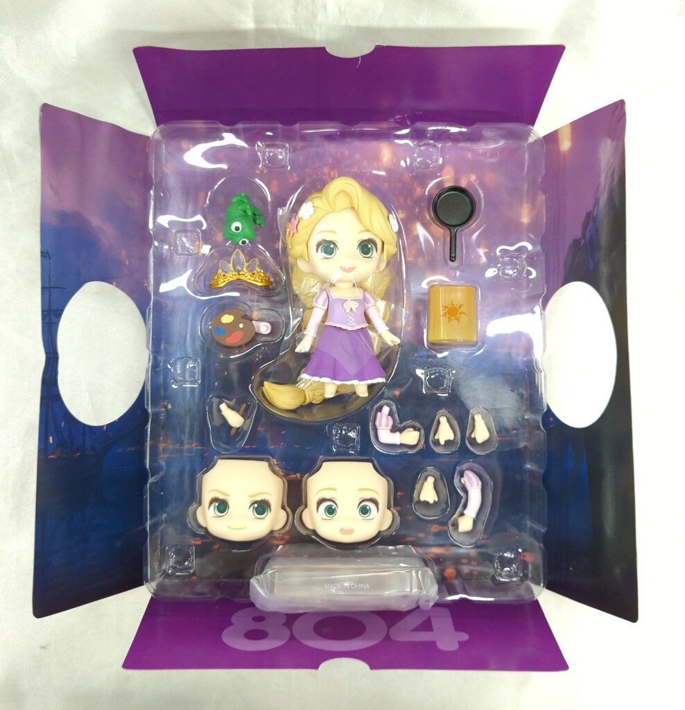 グッドスマイルカンパニー ねんどろいど ラプンツェル 804 - メルカリ