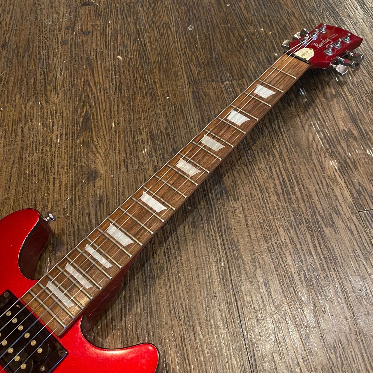 カートコバーンカラー ジャズマスタータイプ BACCHUS BJM-1-RSM カート