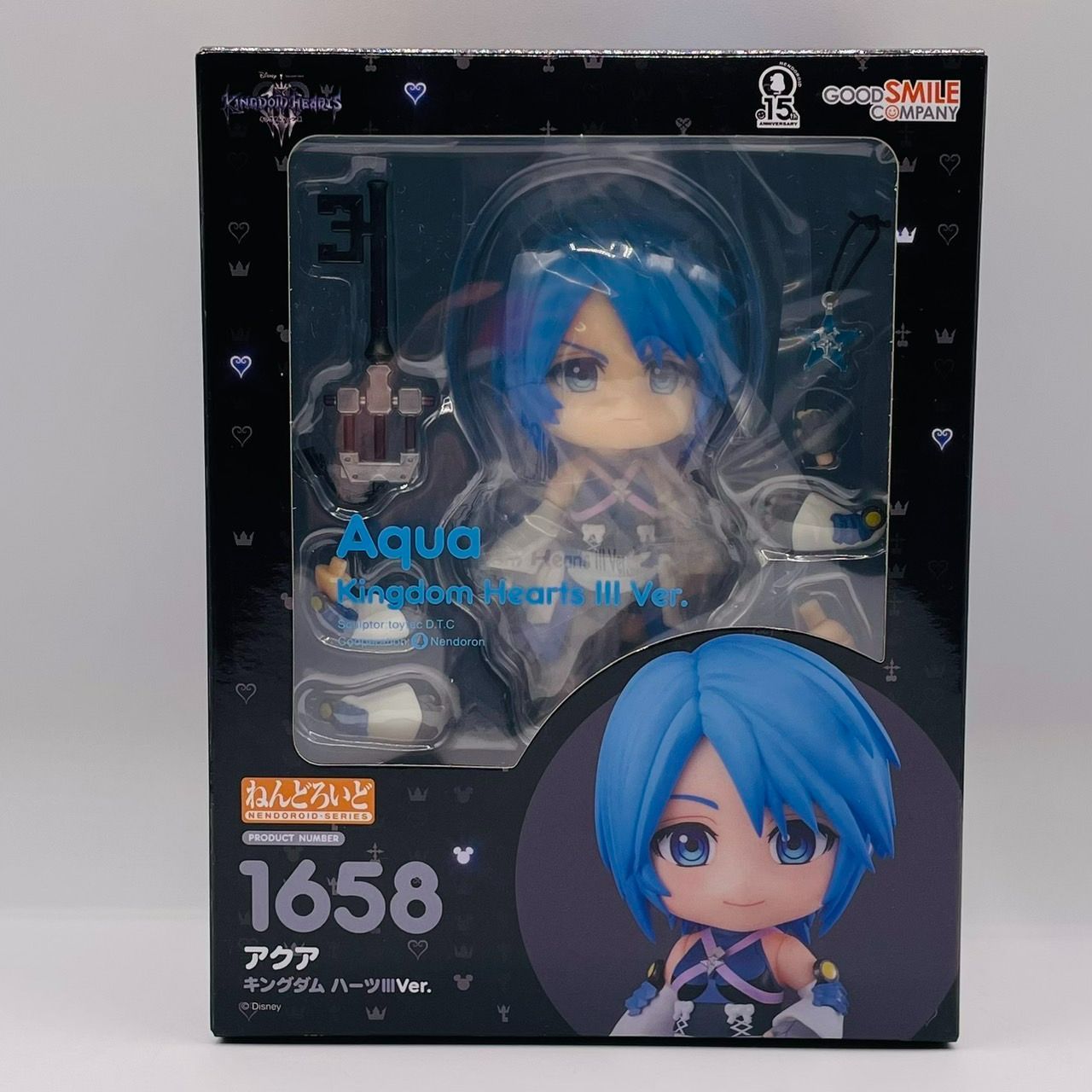 ねんどろいど アクア キングダム・ハーツ Ⅲ Ver. フィギュア