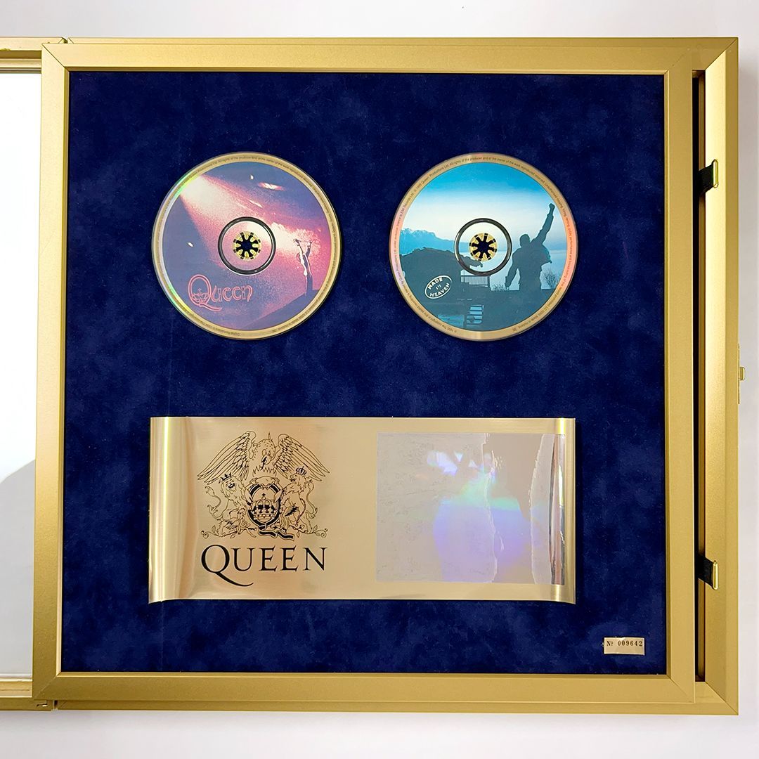 QUEEN クイーン The Ultimate Collection ゴールドディスク 20CD Box