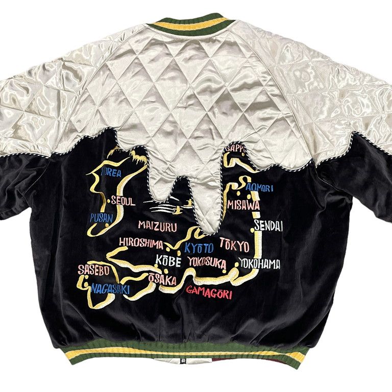 KAPITAL 硫化別珍トロトロスーベニアJKT size XL 未使用 K2109LJ033