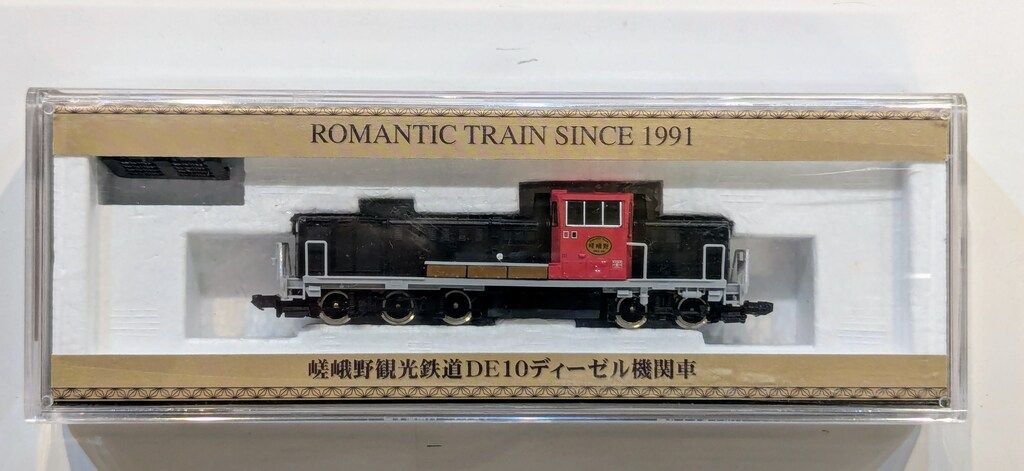 トミックス Nゲージ JR西日本商事 嵯峨野観光鉄道 DE10ディーゼル機関