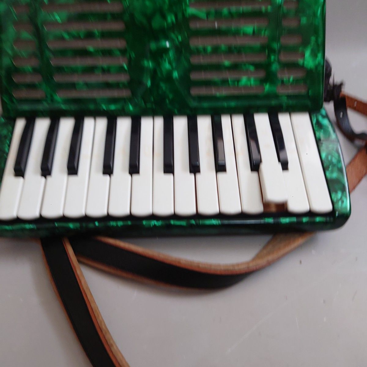 昭和レトロYAMAHA アコーディオン 32鍵盤21ベース アンティーク 昭和