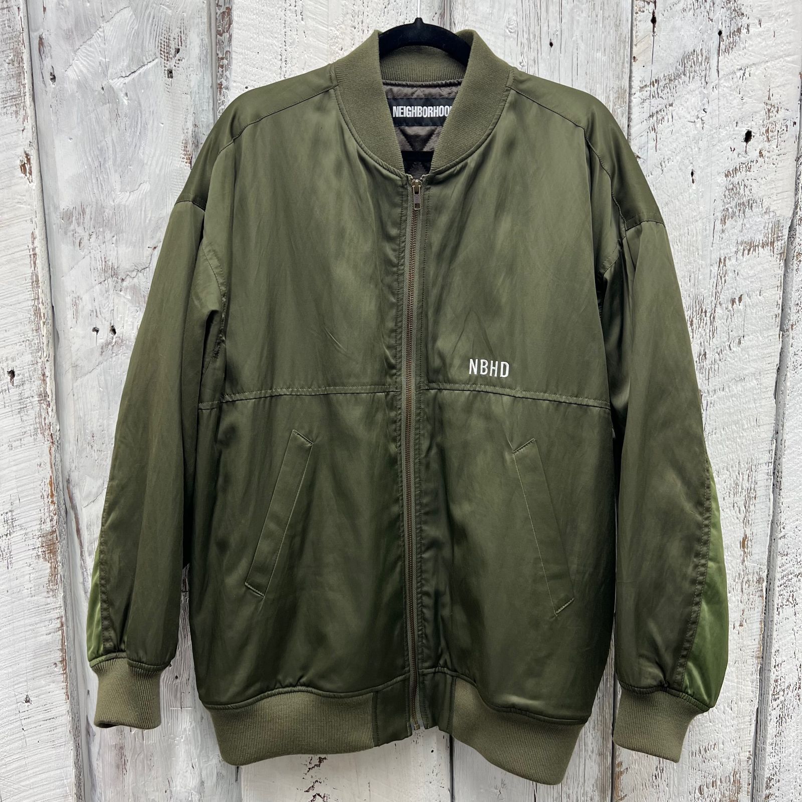NEIGHBORHOOD ネイバーフッド 20AWバック刺繍スーベニアジャケット