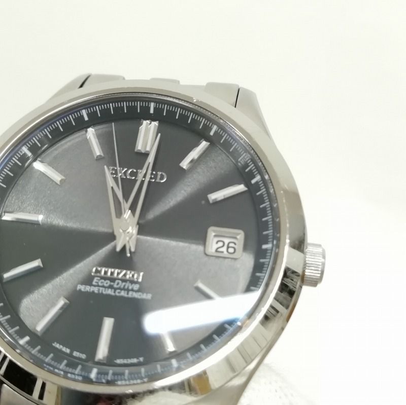 シチズン CITIZEN EXCEED エクシード E510-H31071 エコドライブ