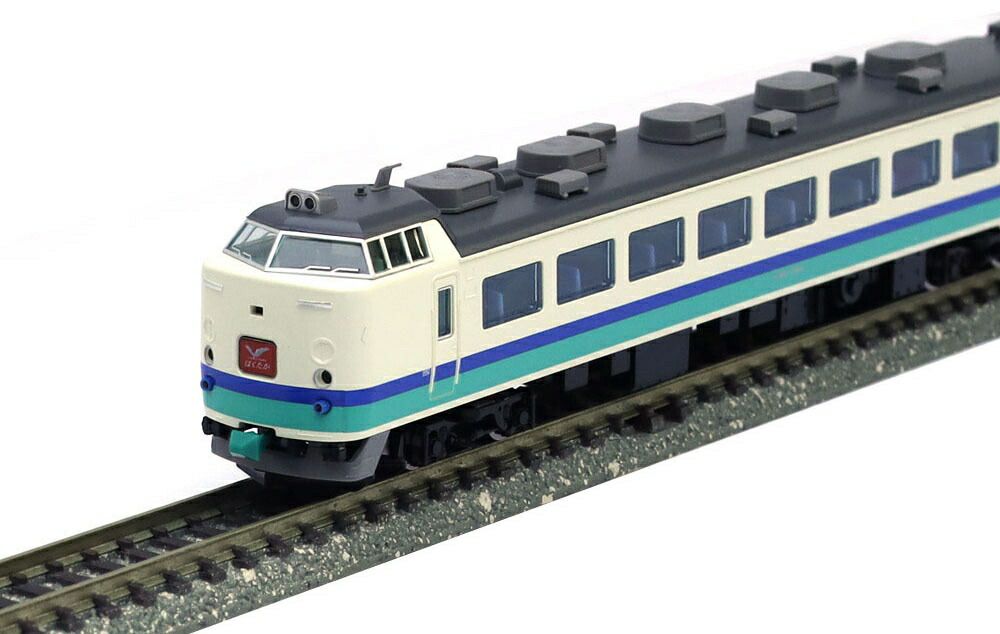 485系特急電車（上沼垂運転区 T5編成 はくたか）基本セット（6両