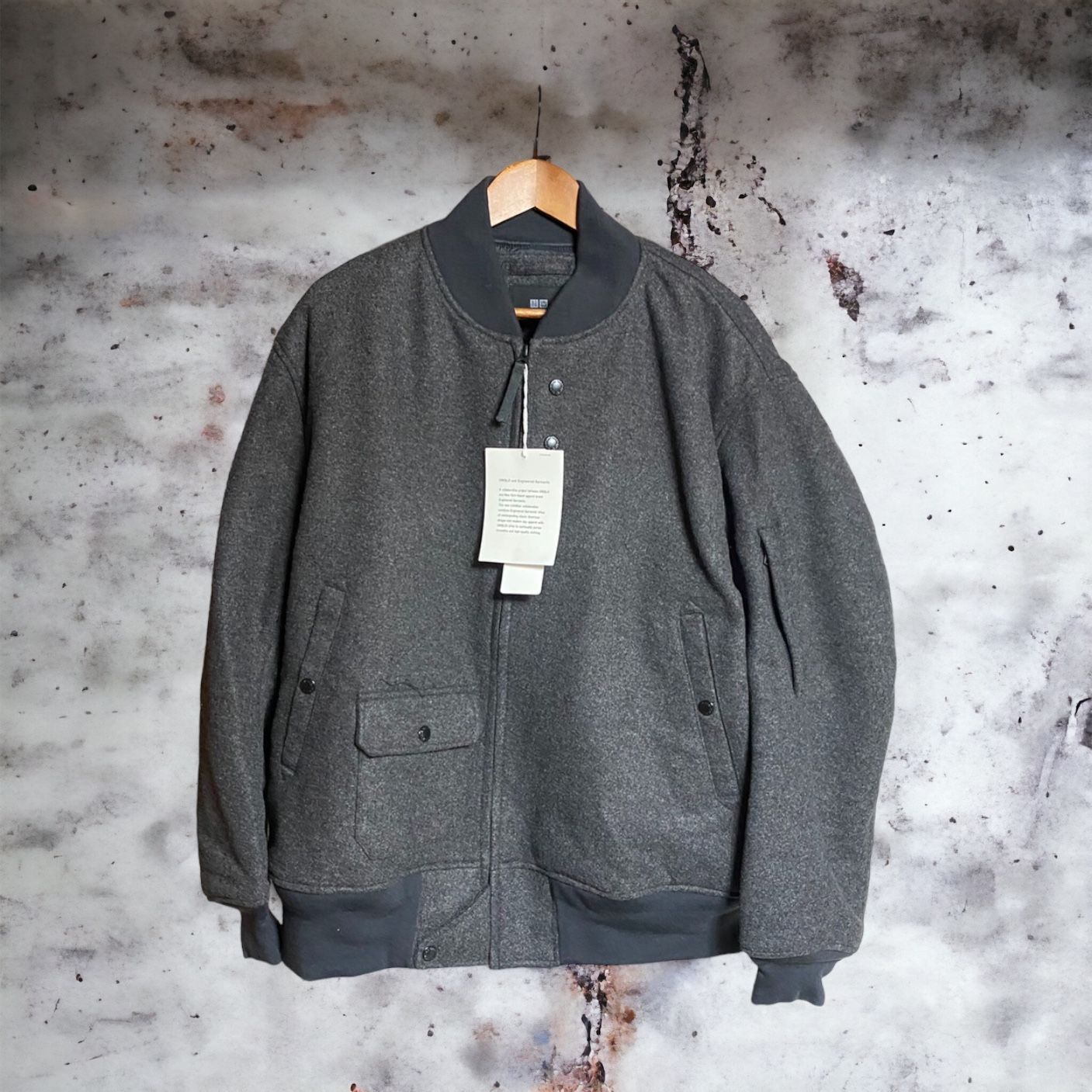 ☆日本未発売モデル☆海外限定 UNIQLO Engineered Garments. PUFFTECH