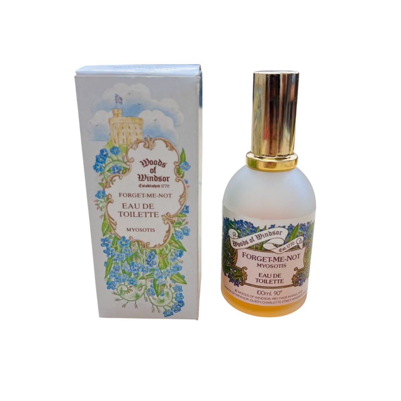 n5641☆ウッズ オブ ウィンザー ワスレナグサ 100mlボトル ◇ 香水