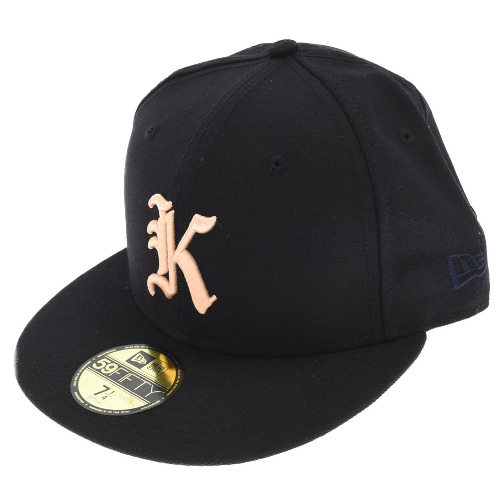KITH (キス) ×NEWERA 59FIFTY ニューエラ ロゴ刺繍 ベースボール