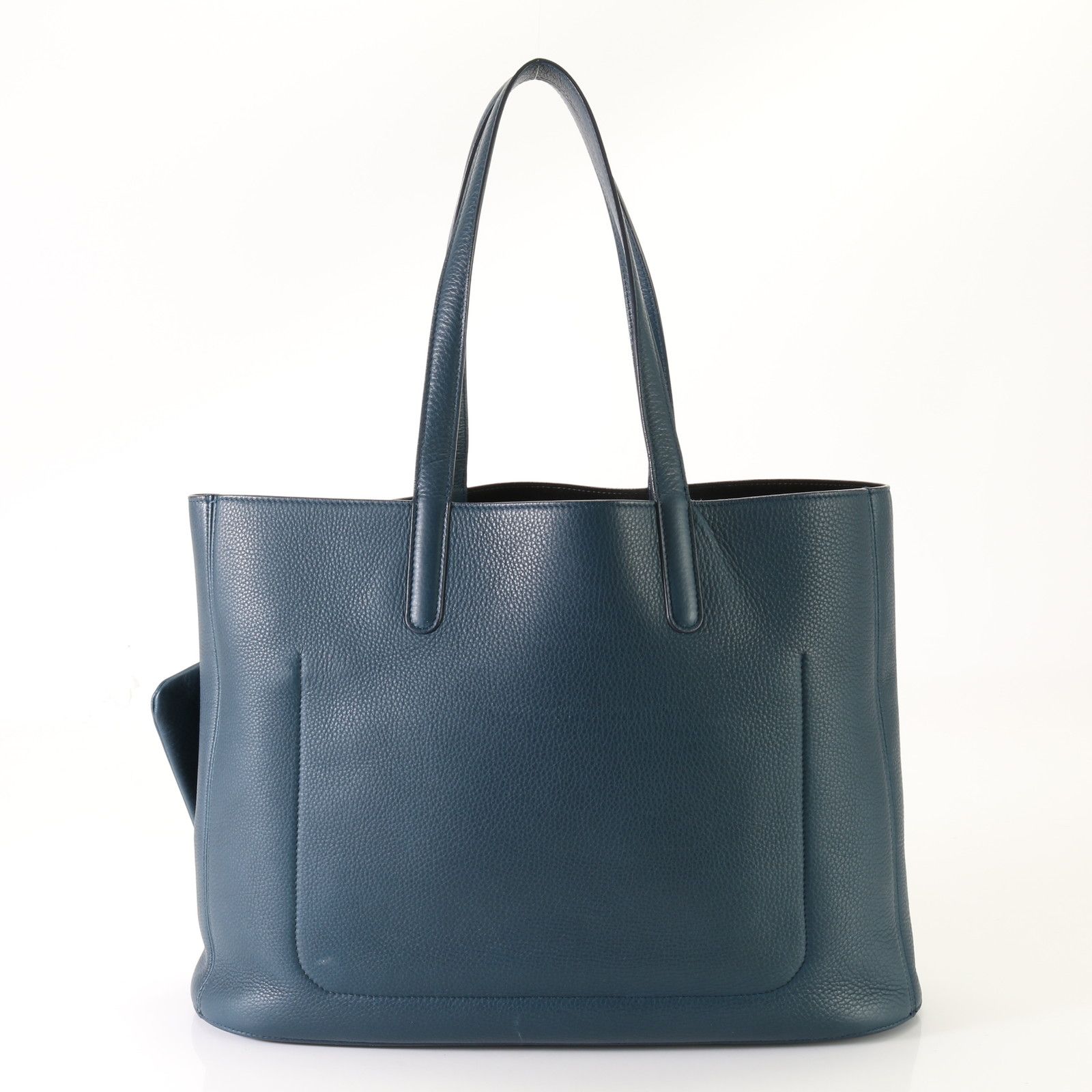 極美品 ティファニー レザー トート バッグ ショルダー ビジネス 通勤