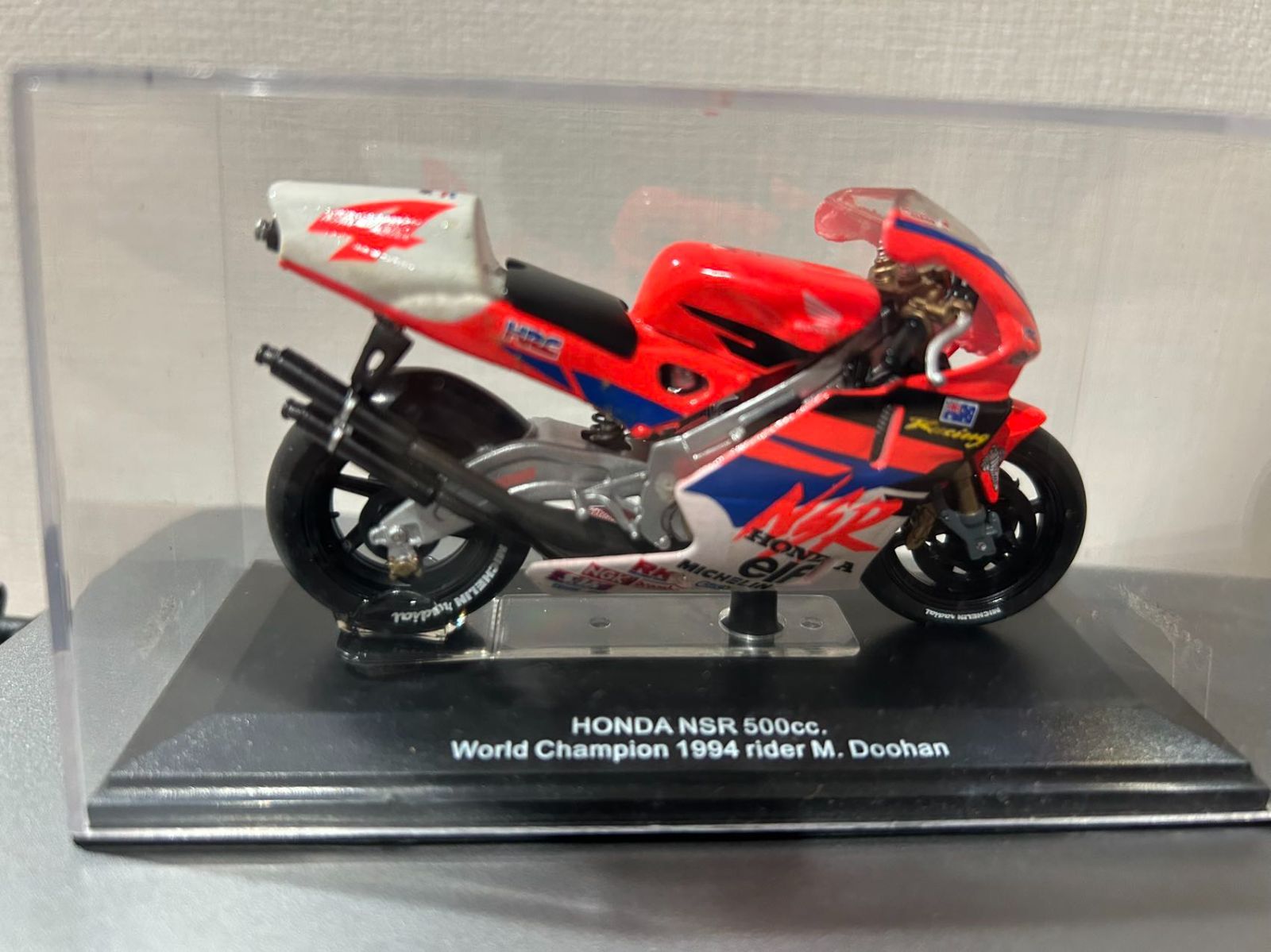 ☆アウトレット☆ MotoGP RACING レア品 ホンダ NSR500 honda HRC 1/22
