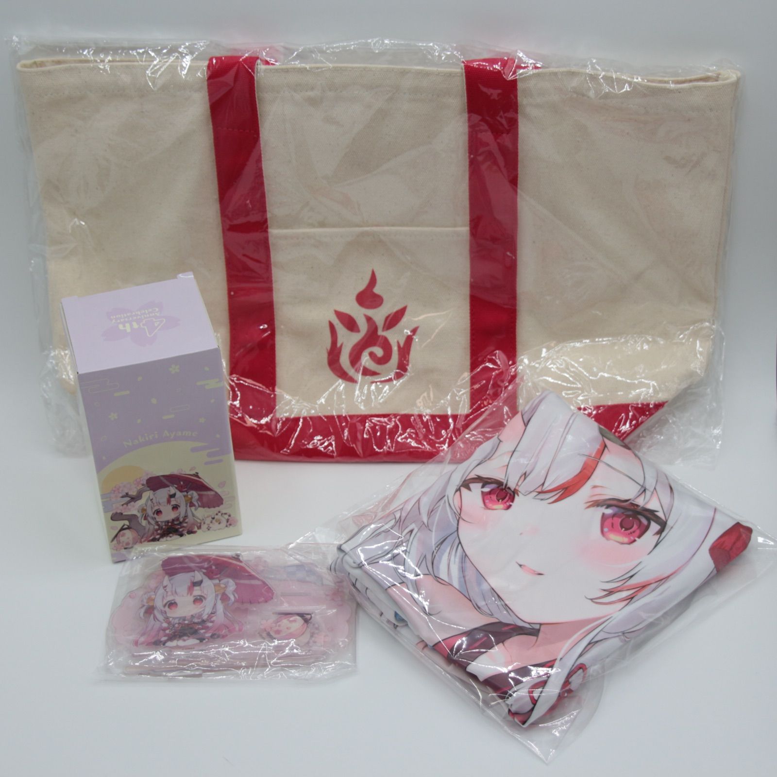 百鬼あやめ 周年記念グッズ4点セット - メルカリ