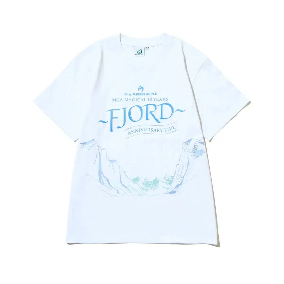ミセス・グリーン・アップル フィヨルド ロゴTシャツ 白 M - メルカリ