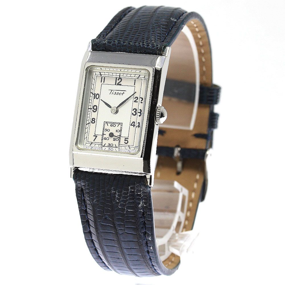 ティソ TISSOT Z173W レクタンギュラー スモールセコンド クォーツ
