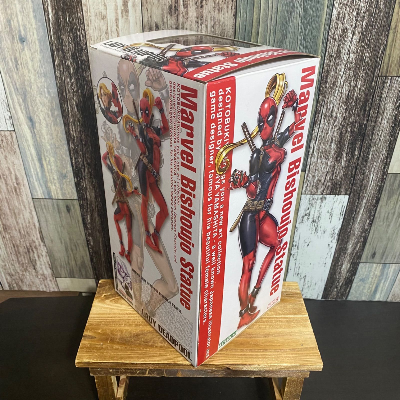 MARVEL美少女 レディ・デッドプール 1/7 完成品フィギュア - メルカリ