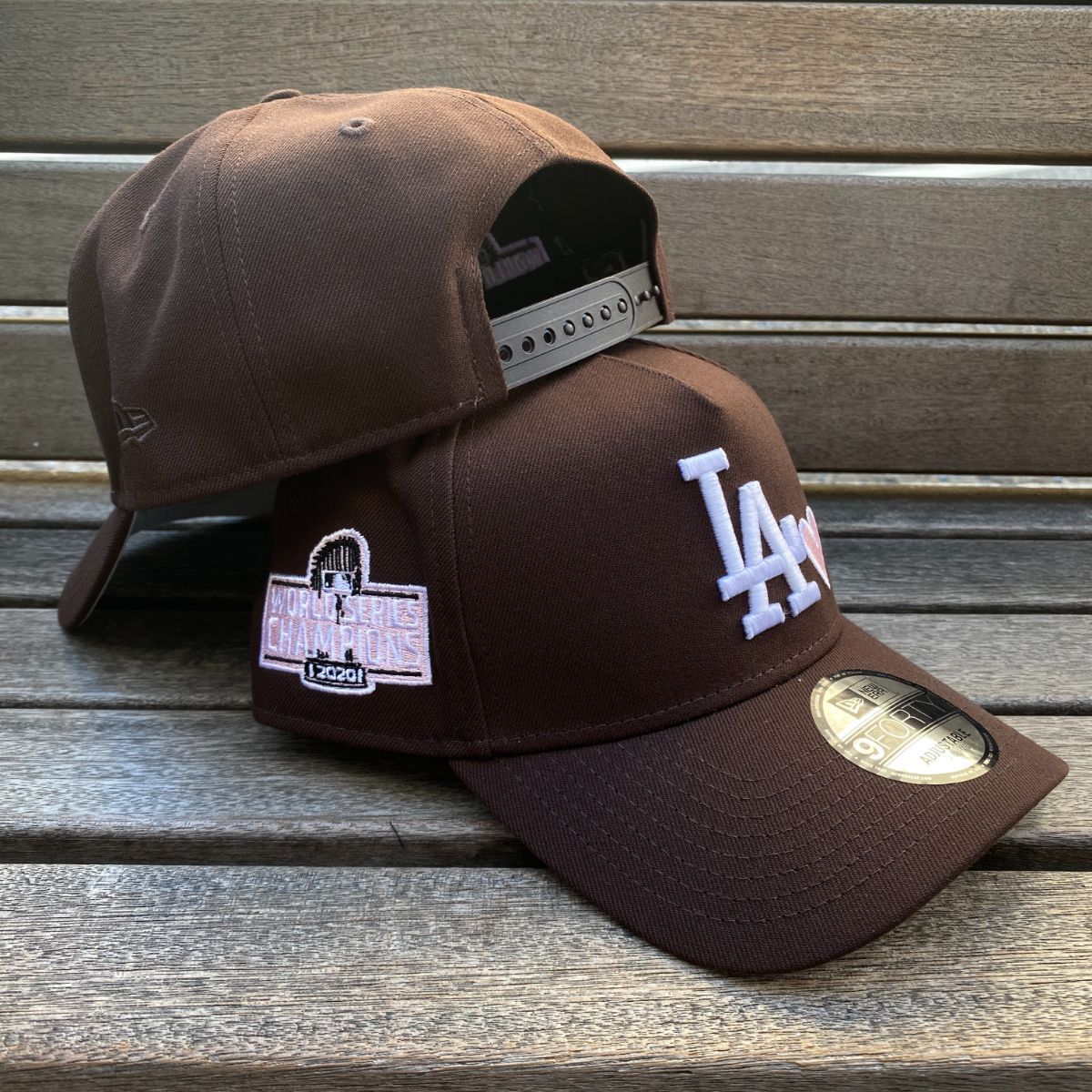 海外限定 Newera ニューエラ 9Forty Aフレーム LA Dodgers ドジャース