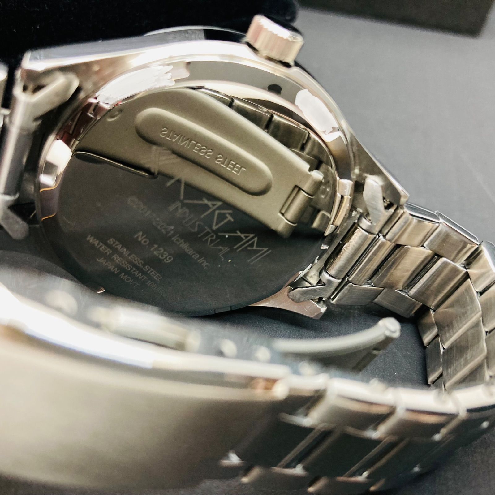 広店】加賀美ハヤトモデル 腕時計 にじさんじ そのまんまグッズ【710