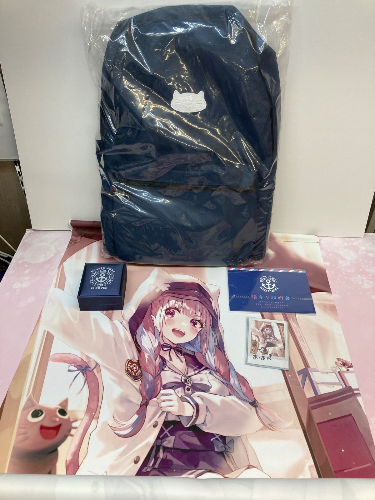 広店】直筆特典付き 湊あくあ 活動5周年記念 フルセット 数量限定ver