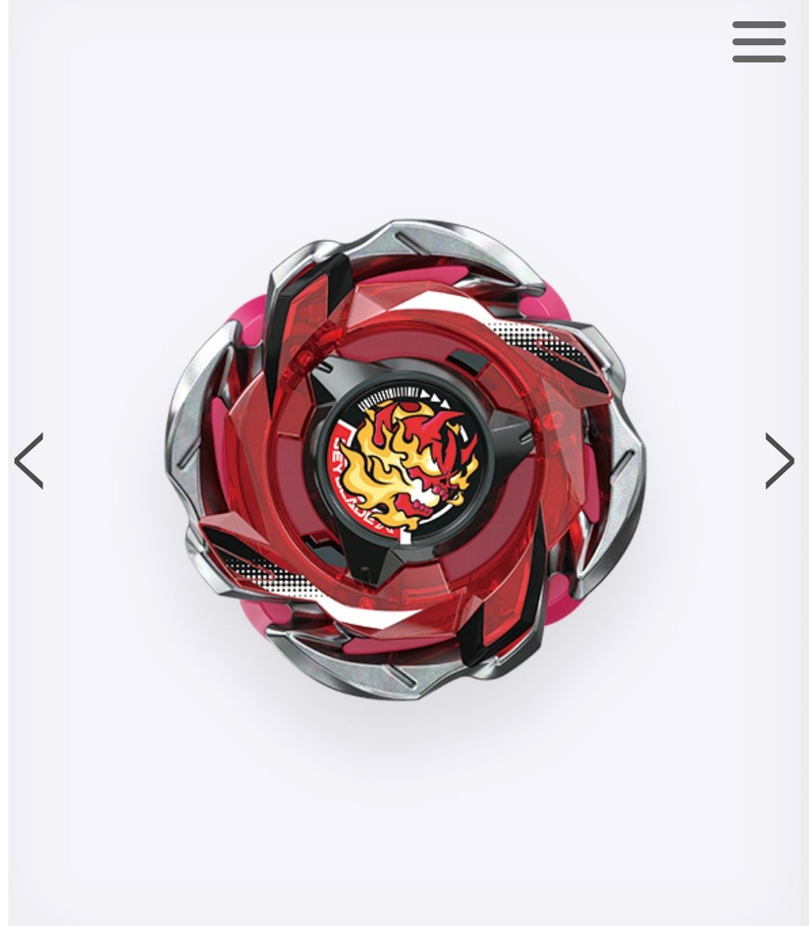 6種類フルコンプセット】BEYBLADE X ベイブレードエックスCX-05