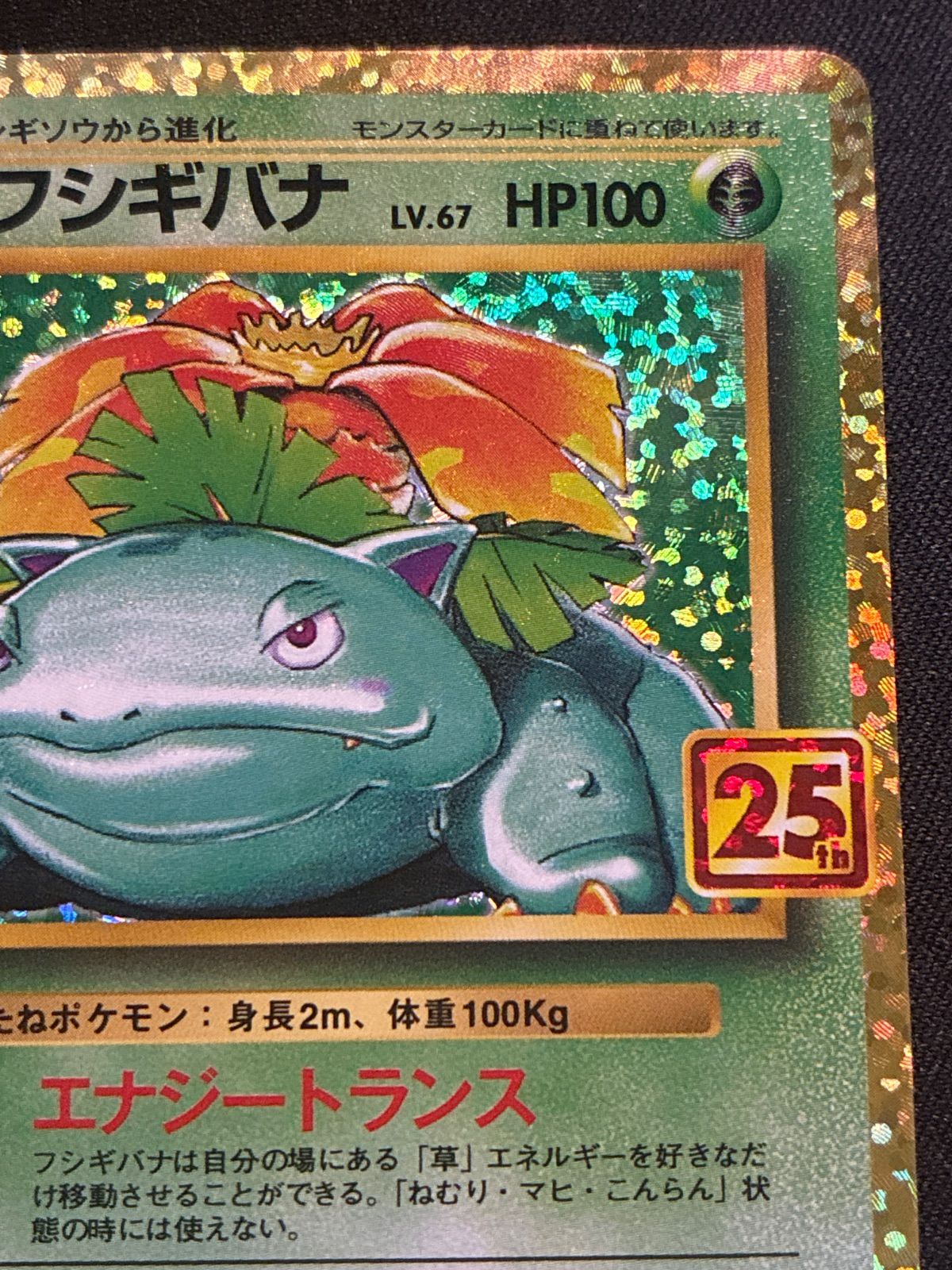 フシギバナ LV.67 25th 002/025 s8a-P Venusaur - メルカリ