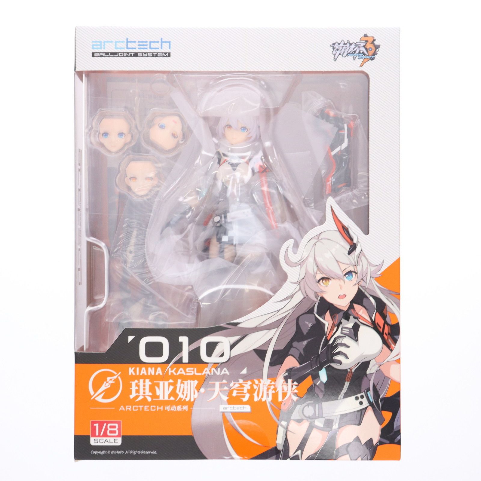 ARCTECH可動シリーズ キアナ 天穹遊侠Ver. 崩壊3rd 1/8 完成品 可動