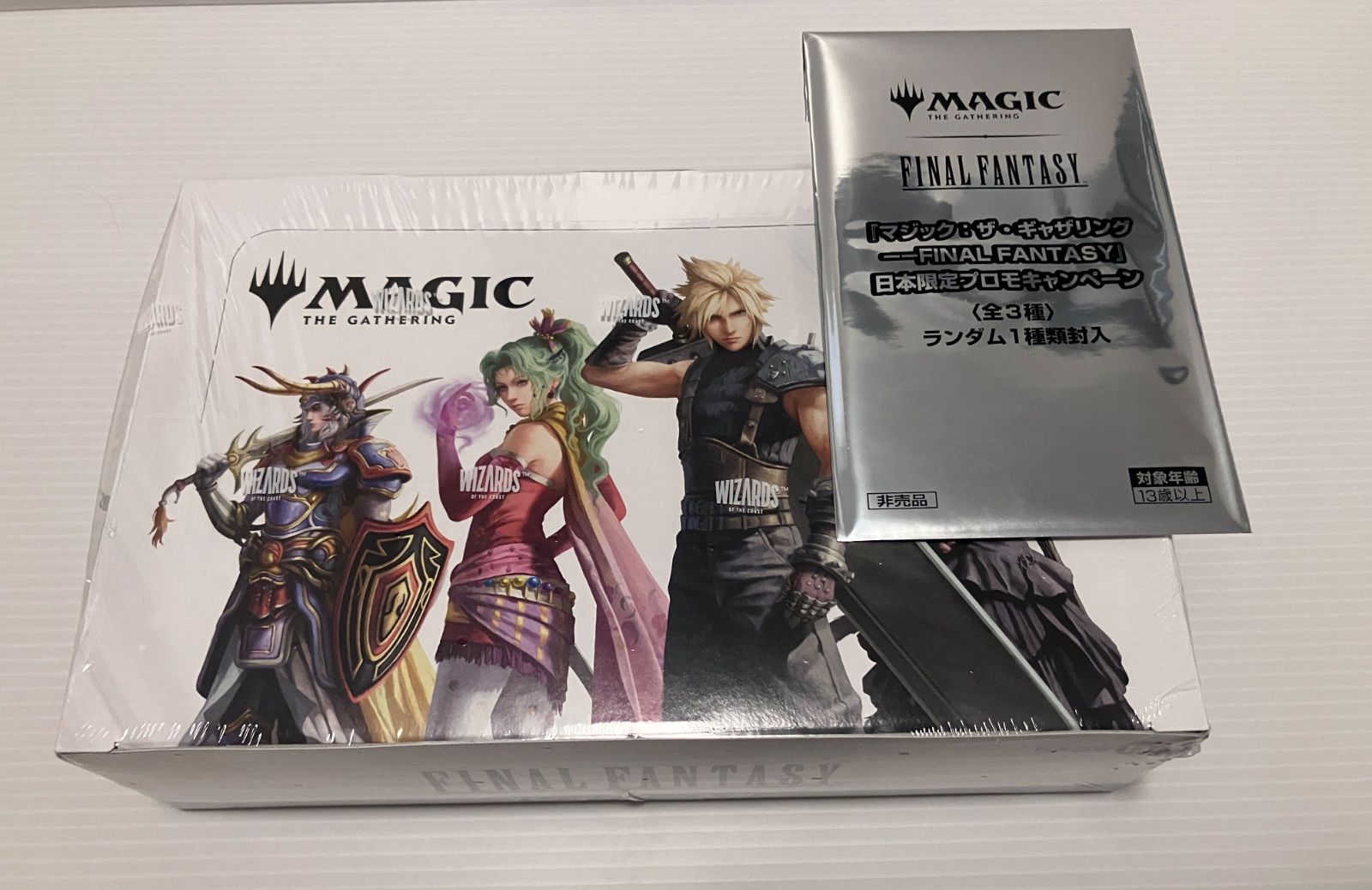 MTG FF プレイブースター 日本語 未開封 プロモ付き - メルカリ