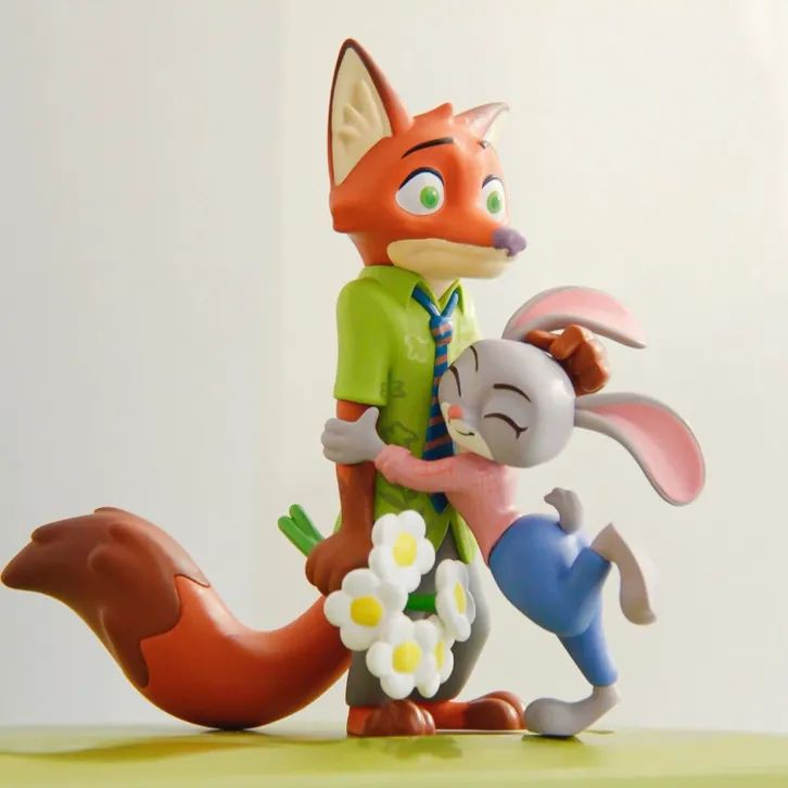 残り1点】 海外 限定 ディズニー ズートピア TOPTOY 第1弾 ランダム