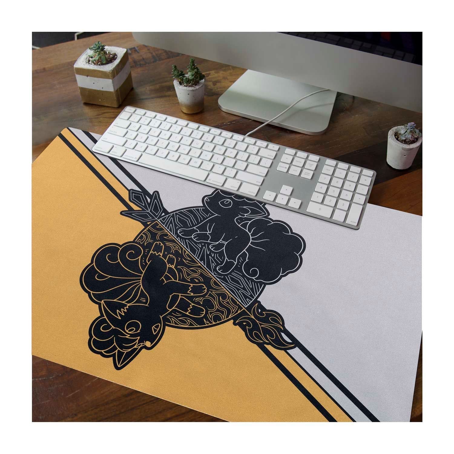 海外 ポケモンセンター限定 プレイマット ロコン アローラロコン 正規