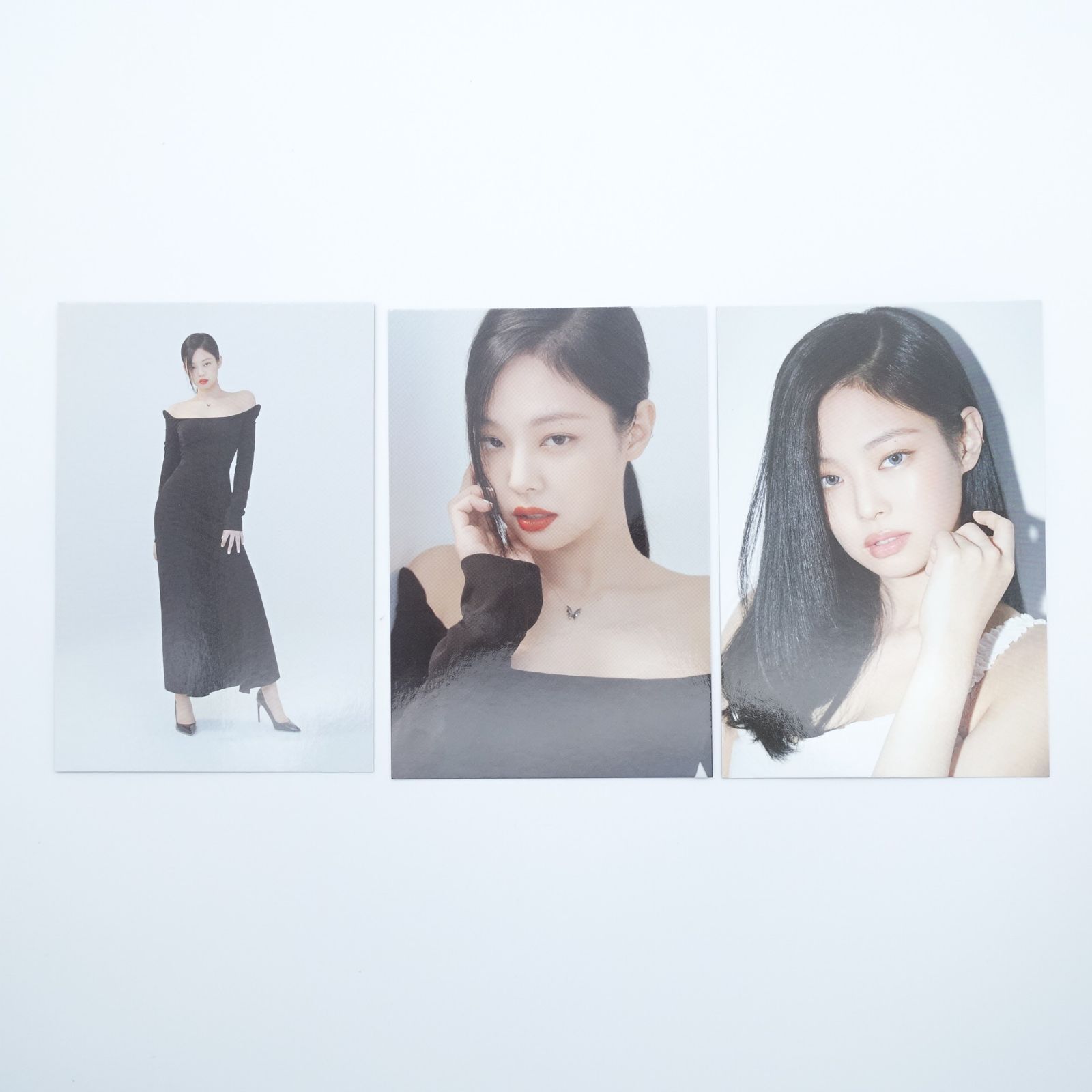 BLACKPINK THE ALBUM ジェニ トレカ フォト カードセット JENNIE