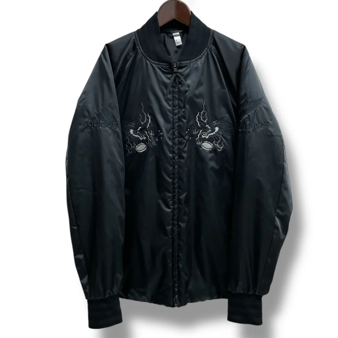 2026年最新】adidasアディダス オールブラックス 日本限定スカジャン