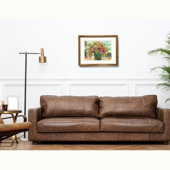 額装花の絵 フランス フラワー フラワーアレンジ 版画 アクリル画