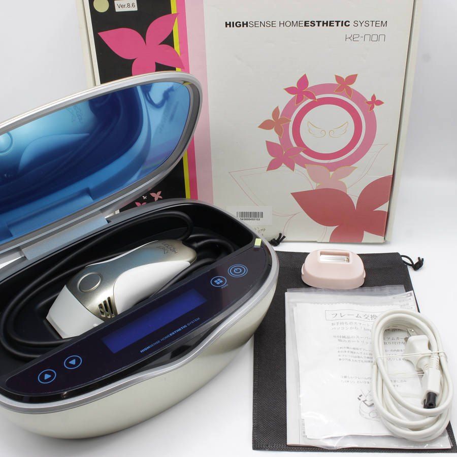 KE-NON 脱毛器 ハイセンスホームエステシステム Kenon ハイセンス
