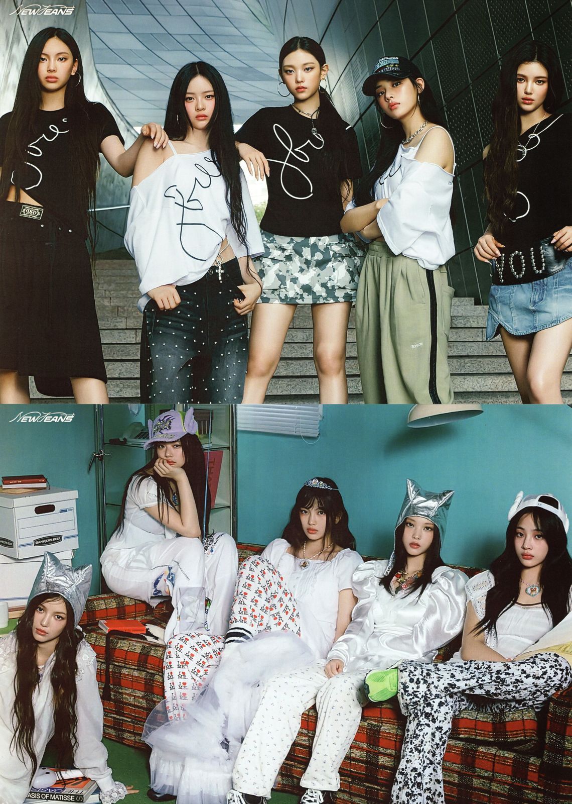 NewJeans ニュージーンズ グッズ ポスター 10枚セット A4サイズ 10P