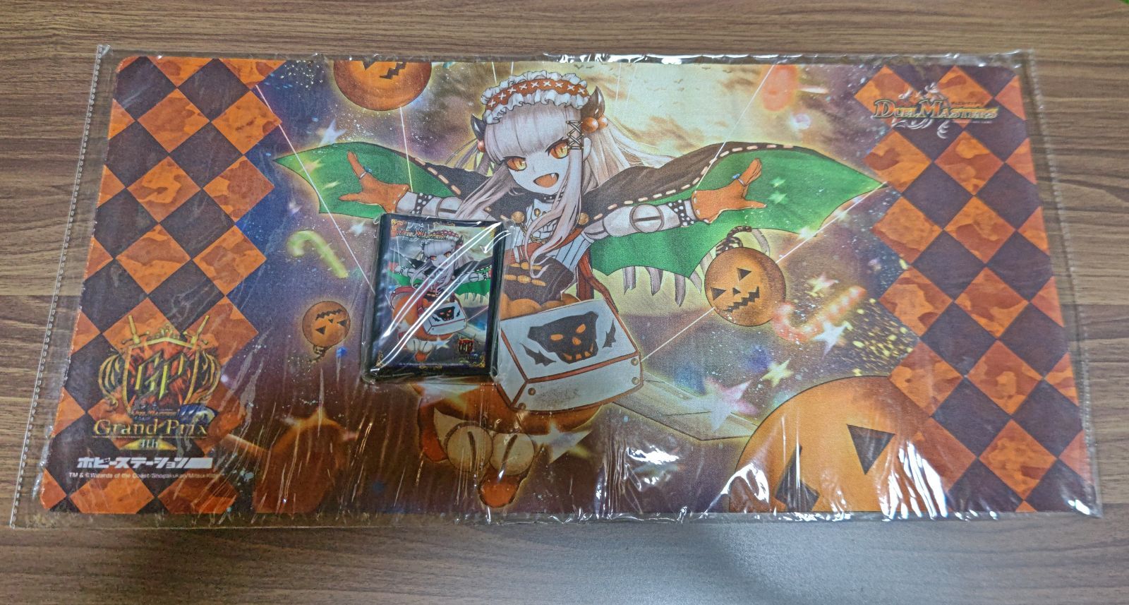 解体人形ジェニーハロウィンVer DMGP限定プレイマット＆スリーブ（60