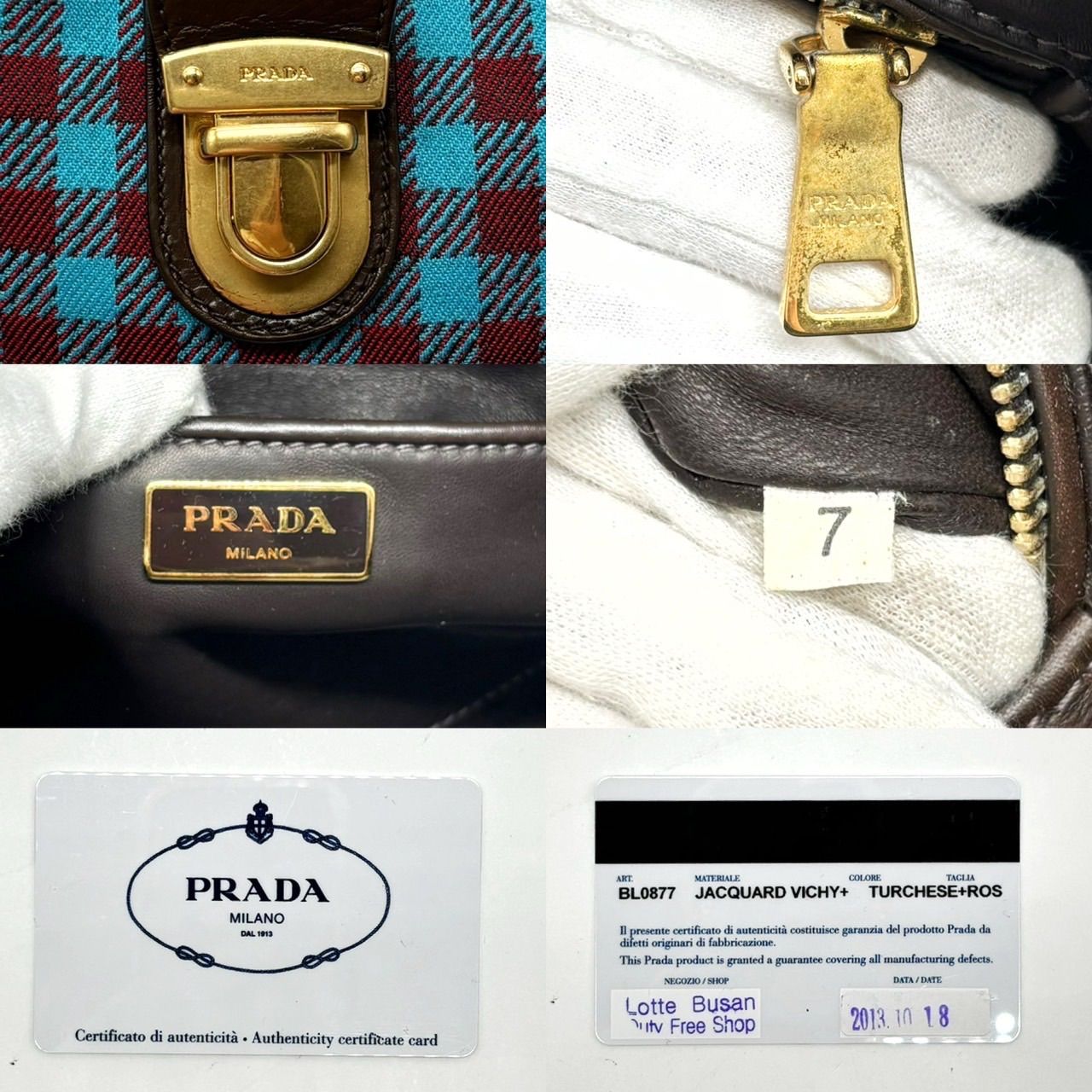 ✨紗栄子さん着用✨ PRADA プラダ ボーリングバッグ トートバッグ