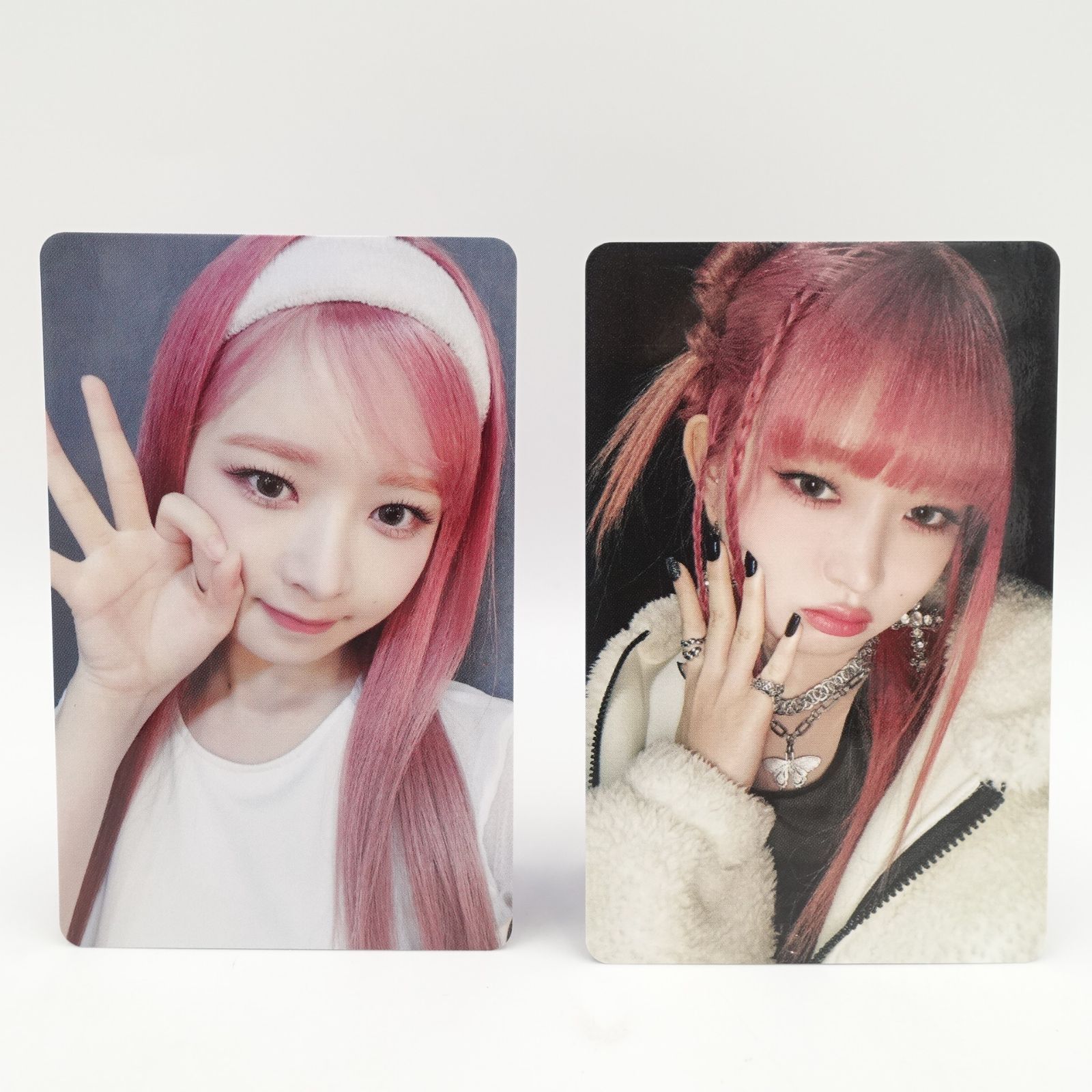 IVE レイ WAVE ハイタッチ会 会場限定 2種コンプ トレカ フォト カード