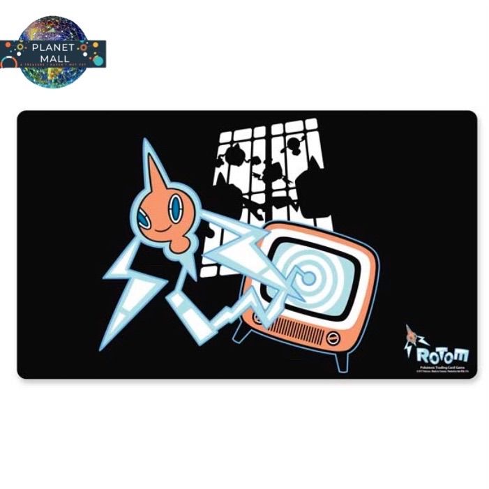 海外ポケモンセンター限定 ポケモンカード プレイマット ロトム