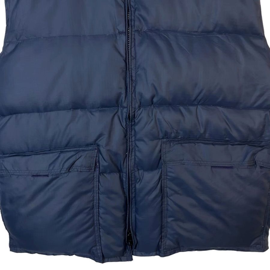 70s80sフロストラインFrostlineジップアップダウンベスト中綿入り