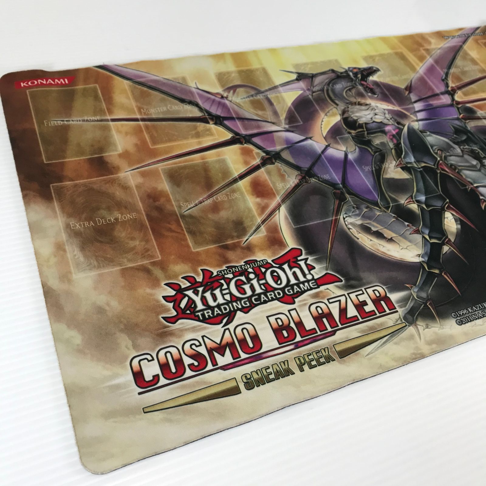 ☆遊戯王 プレイマット No.92 偽骸神龍 Heart-eartH Dragon ハート