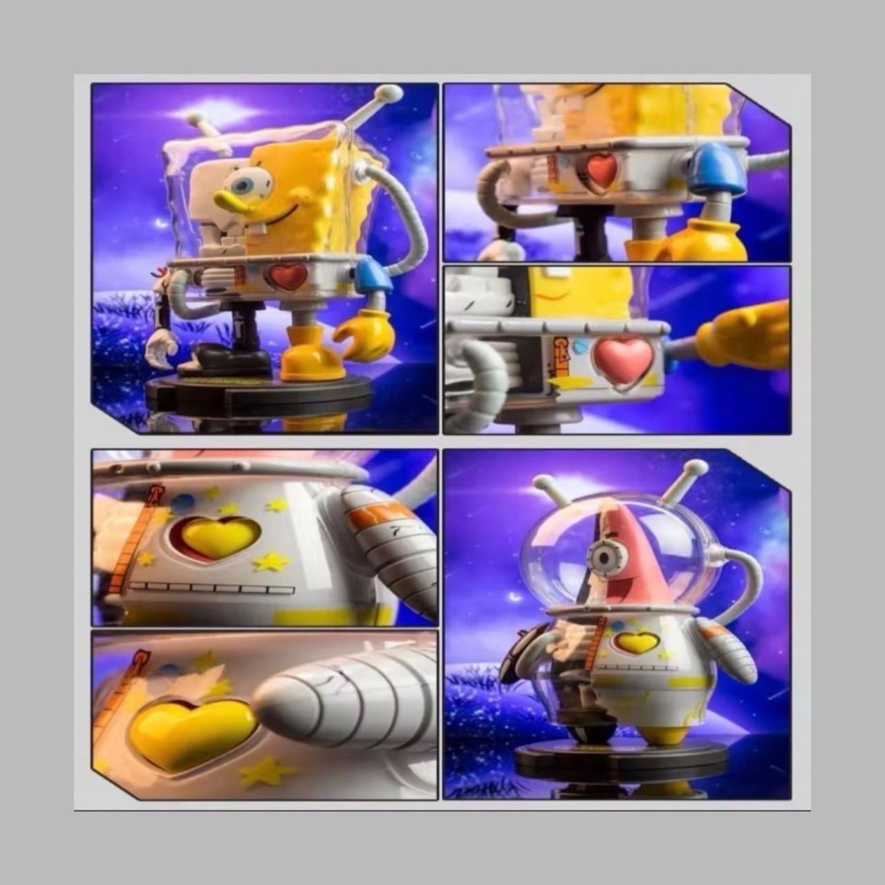 スポンジボブ フィギュア SPACE WALKER【SpongeBob SquarePants