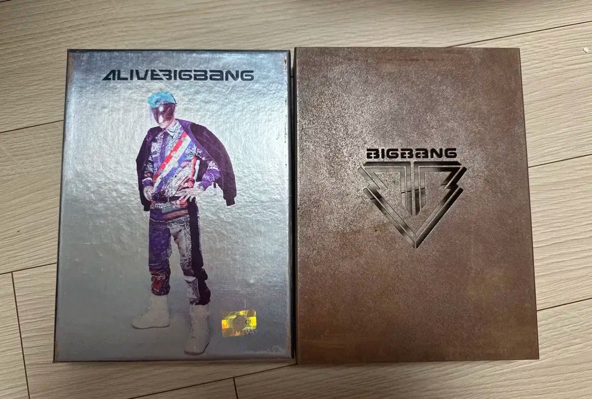 BIGBANG Album ALIVE TOP Ver. カード・外函のみ！！ BIGBANG Album