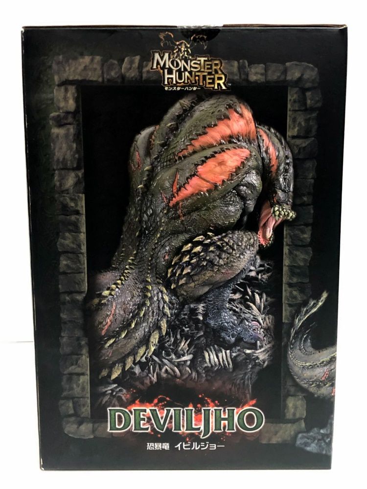 29.【未開封】 恐暴竜 イビルジョー モンハン カプコンフィギュア