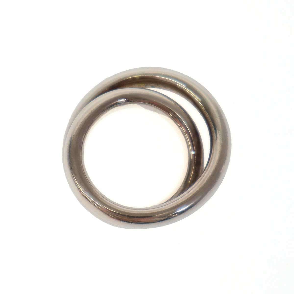 HERMES エルメス ヴェルティージュ リング シルバー 52 - メルカリ