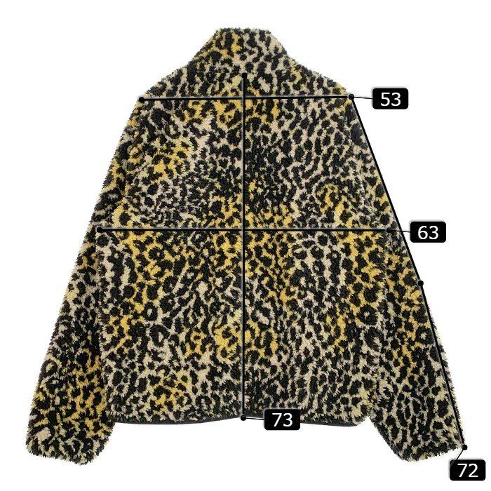 STUSSY ステューシー 23AW SHERPA REVERSIBLE JACKET シェルパ