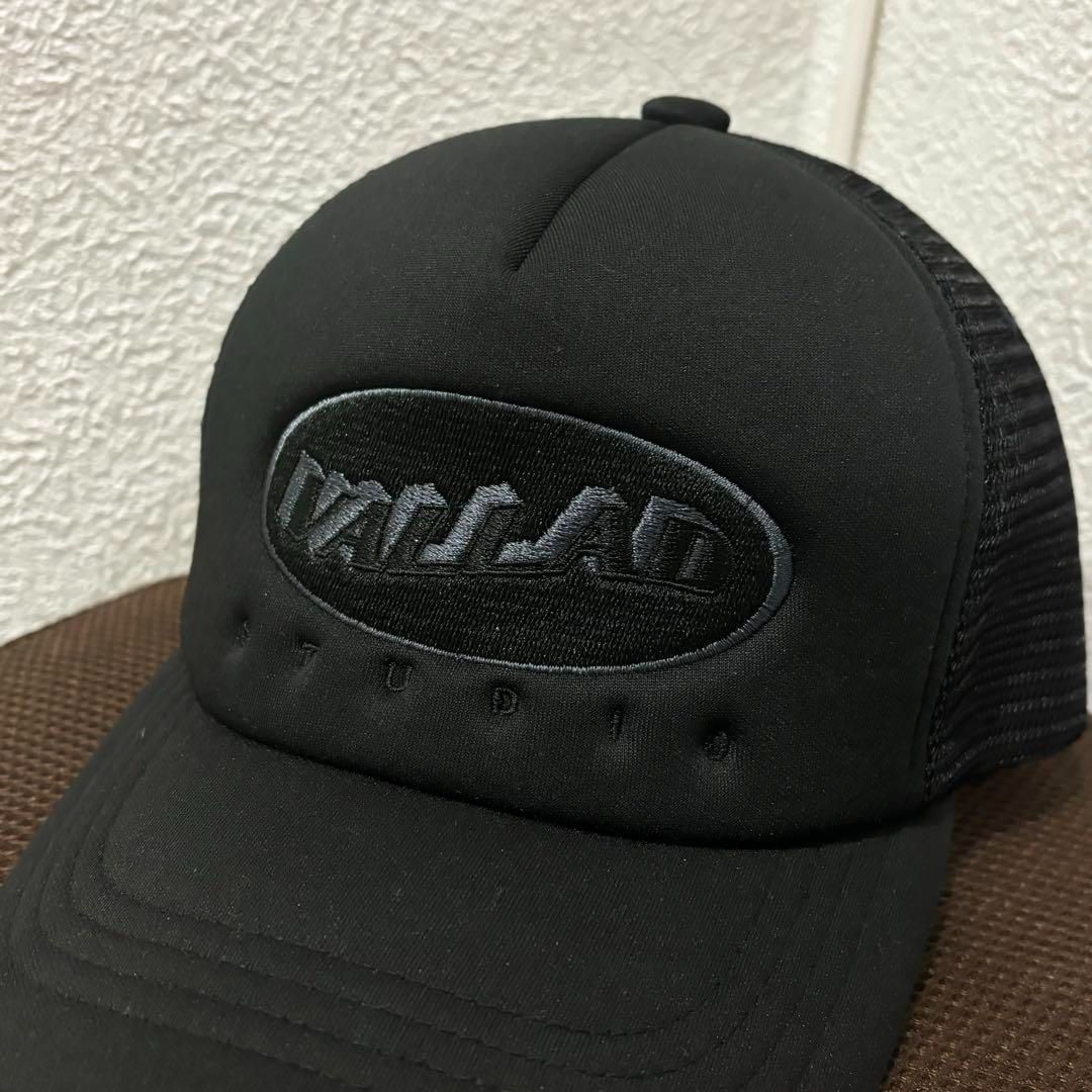 VALLAD STUDIO バラッド 刺繍キャップ 帽子 KANDYTOWN IO キャンディー